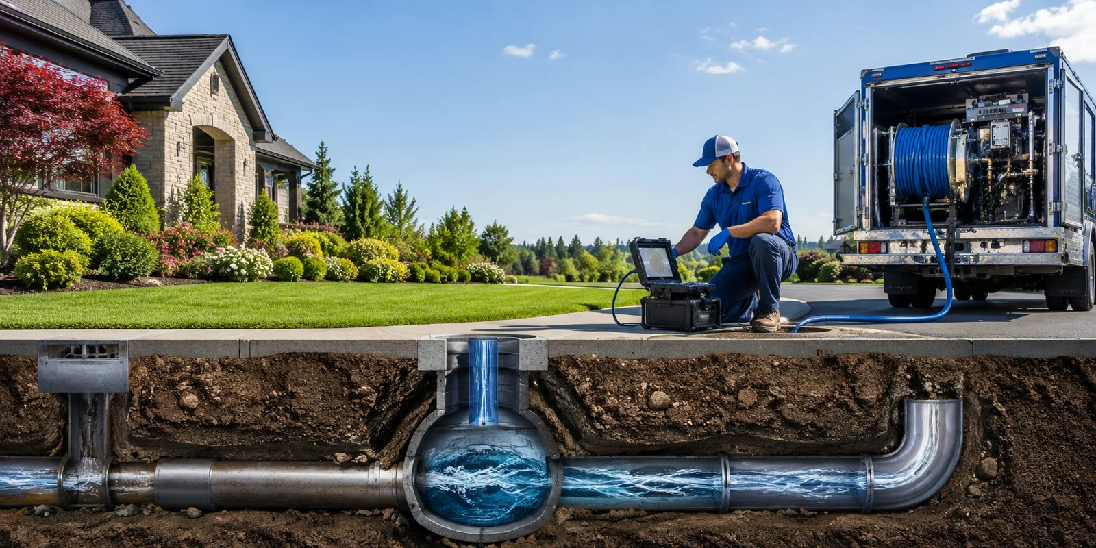 Drainage restoration information for Beavertown, PA